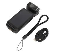 EIMSOAH Cámara 5K con Pantalla Táctil IPS de 3,5 Pulgadas, Batería de Larga Duración, para Vlogging, Transmisión WiFi, Visión Nocturna, Fotografía de Lapso de Tiempo