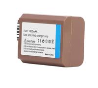 EIMSOAH Cámara NP-FW50 Reemplazo de Batería de Alta Capacidad de 1600 MAh, Chip Inteligente Incorporado para A6500 A6000 A7 II A7R II, Tecnología de Procesamiento SMT
