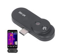 EIMSOAH Cámara Termográfica con Conector USB C Ajustable para smartphones. Tecnología de Procesamiento de Imágenes única para Aficionados Al Bricolaje, Contratistas, Constructores e