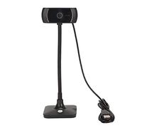EIMSOAH Cámara Web HD 720P, Cámara Web C185 con Micrófono de Reducción de Ruido, USB de Rotación de 360 Grados Gran Angular de 60 Grados, para Videoconferencia Curso en Línea PC