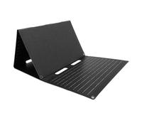 EIMSOAH Cargador de Panel Solar Portátil de 60 W, Panel Solar Plegable, Salida USB C USB A y, Material ETFE para Camping, Senderismo, Viajes, RV, Central Eléctrica, Teléfono, Tableta