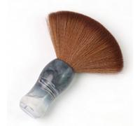 EIMSOAH Cepillo de Limpieza de Barba Suave para Hombres, Depilación Eficiente para Necesidades de Barbería en el Hogar, Herramienta de Aseo de Barba con de Plástico para Peinar Nailon (Color de tinta)