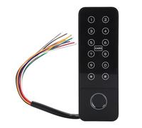 EIMSOAH Cerradura de Teclado Táctil Inteligente, Cerradura de Puerta con Huella Dactilar con Teclado, Entrada sin Llave para Apartamentos, Oficinas, Fábricas, Hoteles, Hogares,
