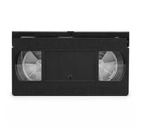 EIMSOAH Cleaner de Cabeza VCR VHS Cinta limpiadora Cabezales de VHS Tecnología Seca Reproductor de Video Reutilizable Herramienta de Limpieza de la Cabeza, sin Akcesoria do czyszczenia głowic