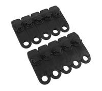 EIMSOAH Clips para Lona Resistentes, Sujetadores de Tienda de Campaña Resistentes para Toldos de Acampada y Cubiertas de Piscina, 10 Uds.
