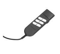 EIMSOAH Control Remoto de Mano ABS Duradero con 6 Botones para Sillones Elevadores, sofá Eléctrico Reclinable Eléctrico, Fácil de Usar, para Personas Mayores o Discapacitadas, 1 Paquete