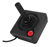 EIMSOAH Controlador de Joystick Analógico Clásico Retro para 2600, Materiales de, Agarre Cómodo, Compatible con Consola 7800, Ideal para Entusiastas de los Juegos Retro