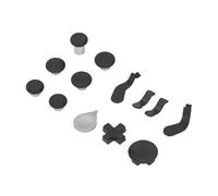 EIMSOAH Controlador Thumbsticks Paddles D Pads Kit Versátil y Personalizable para Jugadores y Profesionales Series 2 (Negro)