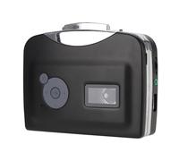 EIMSOAH Convertidor de Cinta de Casete a MP3 Reproductor de Casetes USB Fácil de Usar para Audios Nostálgicos
