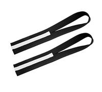 EIMSOAH Correas de Muñeca de Elevación para una Mayor Fuerza de Agarre 2 Piezas de Lona Antideslizante Accesorios de Levantamiento de Pesas (#1)