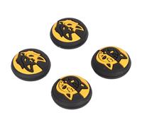 EIMSOAH Cubierta de Silicona para Agarre de Pulgar, Linda Cubierta de Joystick Antideslizante para Interruptor, 4 Piezas de Agarre de Silicona para Mejorar la Experiencia de Juego