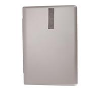 EIMSOAH Cubierta Trasera LCD de Repuesto para Portátil, Tapa Superior Trasera LCD de Tamaño Preciso para NP530U4B NP530U4C Gris Plateado