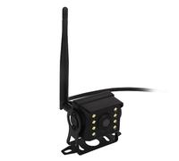 EIMSOAH de Cámara de Respaldo WiFi de Alto Rendimiento para Camiones, Cámaras de Marcha Atrás de Visión Nocturna HD IR Impermeables para Vehículos Grandes