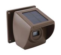 EIMSOAH Detector de Sensor de Movimiento Inalámbrico de Alarma de Entrada Solar con un Rango de 800 M, Material ABS para Uso Exterior, Batería de Litio Incorporada, Rango de Detección
