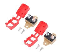 EIMSOAH Disyuntor Versátil Tipo Perno con Reinicio Automático, Experiencia de Usuario Mejorada para Automóviles, Barcos y Yates (5A)