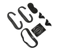 EIMSOAH El Juego de Almohadillas para la Cara VR Evita El Empañamiento, Protector de Lentes para la Nariz para Accesorios 2, Suave y Cómodo, Transpirable para Jugadores de 2
