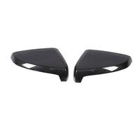 EIMSOAH Embellecedor Duradero de la Cubierta del Espejo Retrovisor para D-Max 2021-2024, Protección Elegante para los Conductores (Estilo de fibra de carbono)