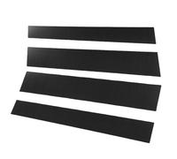 EIMSOAH Embellecedor para Postes de Pilar de Ventana de Puerta de Automóvil - Cubierta contra Rayones para Poste de Pilar de Puerta de Vehículo con Diseño de Ajuste Preciso - Ideal para 2008-2021 -