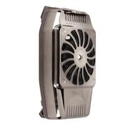 EIMSOAH Enfriador de Teléfono Preciso, Ventilador de Radiador Portátil para Juegos, Refrigeración Rápida para Juegos, Transmisión en, Carga USB, Material ABS Duradero, para Todos los Teléfonos