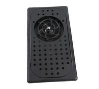 EIMSOAH Enjuagadora de Vidrio con Barra de Acero Inoxidable, Lavavasos Eficiente, Enjuagadora con Pulverizador para Fregadero de Cafetería y Restaurante (Negro)