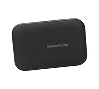 EIMSOAH Enrutador Portátil con Tarjeta SIM 4G, Color Negro, con Batería de Larga Duración para Punto de Acceso WiFi Móvil, Compacto y Portátil para Hogares, Oficinas y Viajes