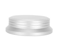 EIMSOAH Estabilizador de Disco HiFi, Abrazadera de Peso Profesional de Aleación de Aluminio para Disco, 250g, 8,8oz (Plata)