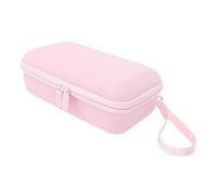 EIMSOAH Estuche de Transporte para Cámara para 3, Bolsa de Almacenamiento con Diseño de Concha Dura Portátil Antiarañazos, Color Rosa para Viajes