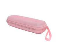 EIMSOAH Estuche Duradero para Almacenamiento de Bolígrafos y Diccionario, Correa de Mano Anticaída AIP-S10 Diseñada para Viajeros (Rosa)