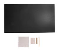 EIMSOAH Filtro de Pantalla de la Computadora de 26 Pulgadas, Protector de Pantalla, 16: 9 Protectivo Seguro Reversible Scratch Material de Mascotas Transparente Película para Lugares