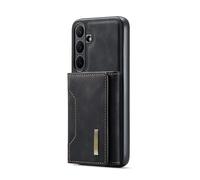 EIMSOAH Funda con Tarjetero Desmontable Funda Tipo Billetera Accesorio Magnético Cartera Triple Función de Soporte Visualización Manos Libres Propietarios de S25 (S25FE)