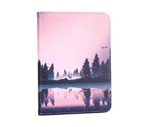 EIMSOAH Funda Protectora para 11th 2022 Exquisitos Patrones Pintados Correa de Mano Funda para Lector de Libros para una Experiencia de Lectura Más Cómoda Material de Piel Sintética (Oscuridad)