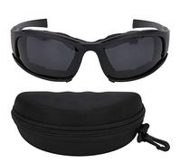 EIMSOAH Gafas con Lentes Protectoras Polarizadas para PC, Gafas Deportivas a Prueba de Viento y Polvo para Actividades Al Aire en Bicicleta