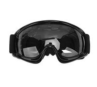EIMSOAH Gafas de Moto de Cross, Resistencia Al Impacto, Protección UV, Gafas de Motocicleta, Gafas de Motocross a Prueba de Viento y Polvo, para Ciclismo Al Aire Libre, esquí, ATV, (Negro)