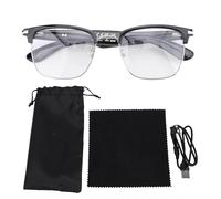 EIMSOAH Gafas Inteligentes con Traducción AI, Gafas Inteligentes 5.4 con Traducción de Más de 100 Idiomas, Llamadas Musicales con Manos Libres, Lentes Que Cambian de Color, para Viajes,