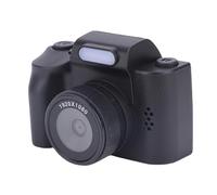 EIMSOAH Grabadora de Vídeo con Llavero, Pequeña Cámara Portátil, 48MP, Filtros Integrados, Pantalla HD para Opción de Regalo, Pantalla de 1,3 Pulgadas (Negro)