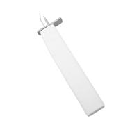EIMSOAH Herramientas para Anudar cuentas. Crea Nudos seguros. Herramienta Fácil de Usar para Hacer Joyas de Perlas y Manualidades de Ensartado de Perlas. (Blanca)
