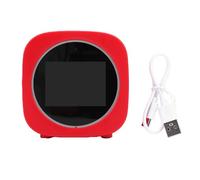 EIMSOAH Impresora de Control de Voz AI, Impresora Fotográfica Térmica Portátil con Tecla de Voz AI, Pantalla HD de 2,4 Pulgadas, Batería de 1300 MAh para Manualidades, Diarios, Re