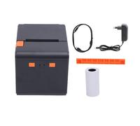 EIMSOAH Impresora de Papel Térmico, Conexión USB e Inalámbrica, Impresora de Código de Barras de Recibo de 58 Mm, para Soporte Minorista de Ventas de Restaurantes de (Enchufe de la UE)