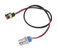 EIMSOAH Interruptor de Encendido Universal Resistente con Llaves para Carretilla Elevadora de Tractor, Cerradura de Encendido Impermeable a Prueba de Golpes, Adecuado para Vehículos Agrícolas,