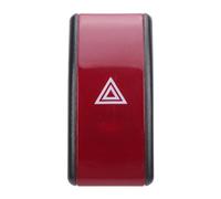 EIMSOAH Interruptor de Luz de Peligro para Tigra TwinTop 2004-2009 Interruptor Indicador de Advertencia de Uso Duradero para Seguridad del Conductor Material ABS