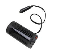 EIMSOAH Inversor de Coche de 200W con Enchufe para Encendedor de Cigarros, Material ABS Portátil para Múltiples Dispositivos