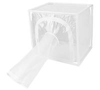 EIMSOAH Jaula de Cría de Mariposas con Excelente Circulación de Aire para Instalación en Invernadero, 40X30X40Cm