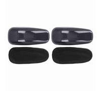 EIMSOAH Juego de Carcasa de Luz de Marcador para 2500 3500 2003-2006, 2500 3500 2003-2006, Material ABS Premium, 2 Juntas Incluidas (Negra)