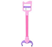 EIMSOAH Juguete de Inteligencia para Niños, Agarrador de Garras de Mano para Niños, Herramienta de Recogida de Plástico Flexible para Alcanzar Objetos en Lugares Difíciles de Conseguir, (Rosa)