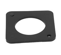 EIMSOAH Junta de Motor Junta de Absorción de Impactos de Silicona para Motor Paso a Paso Accesorios de Impresora 3D para 42 Motores a (Negra)