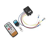 EIMSOAH Kit de Control Remoto de Cabrestante Inalámbrico de Respuesta Rápida, 12V, 24V, Control Confiable y Resistente para SUV, Camión, ATV de Largo Alcance