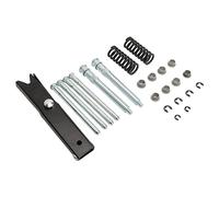EIMSOAH Kit de Reparación de Bujes de Bisagra de Puerta de Metal, Herramienta Profesional de Resorte de Pasador de Rodillo para C/K1500 1988-1999, C3500 1988-2001, Reemplazo Ideal