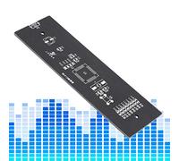 EIMSOAH Kit de Visualización de Espectro Musical de Alta Calidad, Analizador de Espectro Electrónico LED DIY de 5V para la Escuela