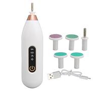 EIMSOAH Lima de Uñas Eléctrica para Bebés, Amoladora de Uñas con Luz | Para Recién Nacidos y Adultos, Recargable de bajo Ruido, Batería de Litio de 500 MAh, Motor Silencioso, Luz Nocturna Suave
