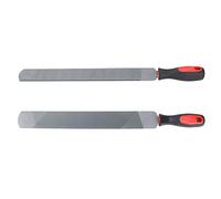 EIMSOAH Lima para Caballos Herrador de Doble Cara para Recorte de Pezuñas con Dientes Finos y Gruesos para una Fácil Operación, Práctica Herramienta de Equitación para Accesorios para Caballos,